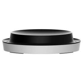 Aiwo Pet Spill Prevention and Overturning Prevention Mat Oblique Mouth Single Bowl Cat Bowl Dog Bowl Water Basin Water Bowl Manufacturer Direct Sales (Specifications: Black and White Chess Double Bowl - Black+White)